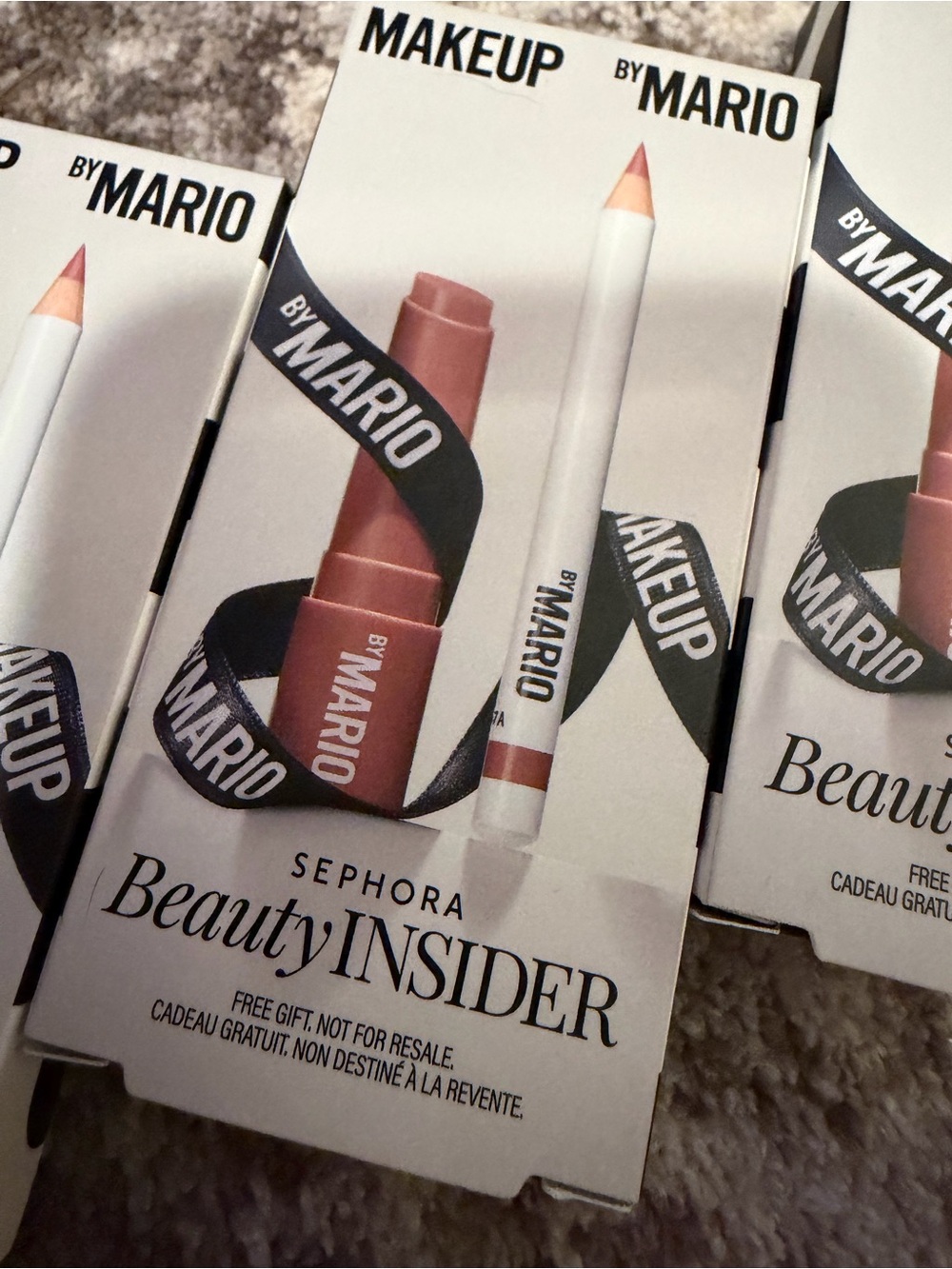 Makeup By Mario Rose-Mauve Lipstick & Lip Pencil Duo